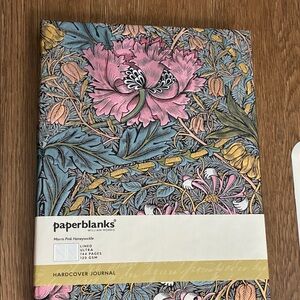 Morris Pink Honeysuckle Hardcover Journal